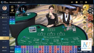 Cách đặt cược bài Ba Tây Kubet