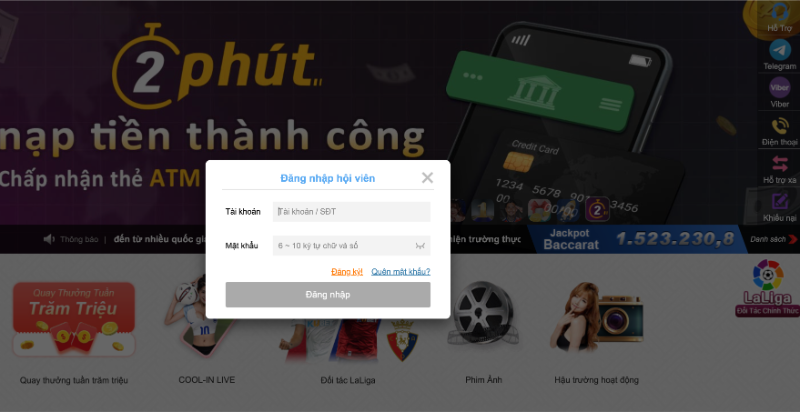 cách truy cập kubet