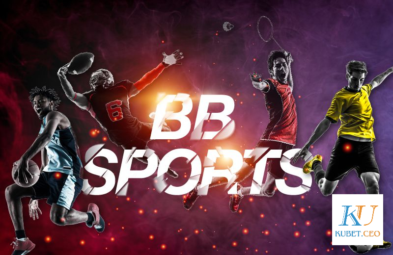 Các bộ môn có tại thể thao BB