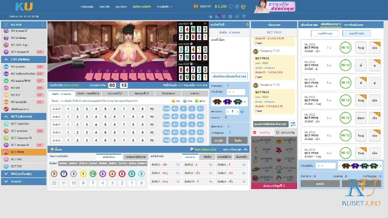 Đa dạng cách cược khi quay số ở Kubet